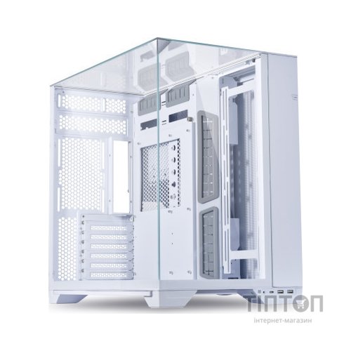 Корпус Lian Li O11 VISION, White (G99.O11VW.00)