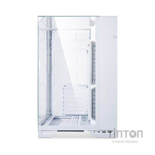 Корпус Lian Li O11 VISION, White (G99.O11VW.00)