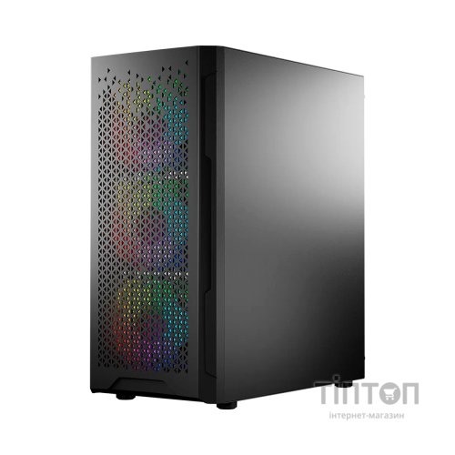 Корпус Logic concept ARAMIS MESH+GLASS ARGB fans 4x120mm BLACK (AT-ARAMIS-10-0000000-0002)