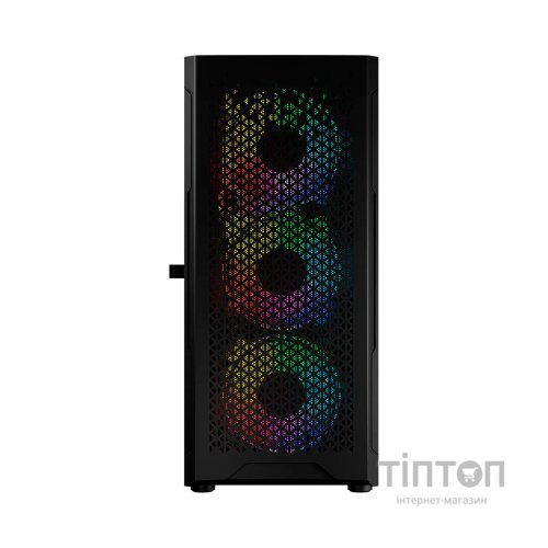 Корпус Logic concept ARAMIS MESH+GLASS ARGB fans 4x120mm BLACK (AT-ARAMIS-10-0000000-0002)