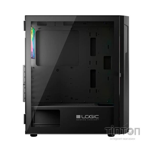 Корпус Logic concept ARAMIS MESH+GLASS ARGB fans 4x120mm BLACK (AT-ARAMIS-10-0000000-0002)