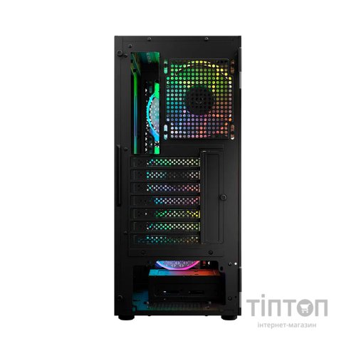 Корпус Logic concept ARAMIS MESH+GLASS ARGB fans 4x120mm BLACK (AT-ARAMIS-10-0000000-0002)