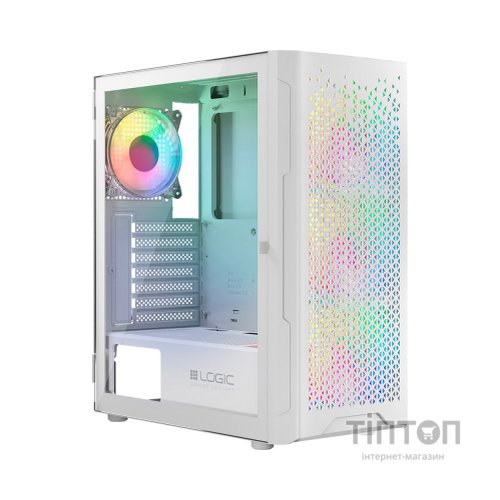 Корпус Logic concept ARAMIS MESH+GLASS ARGB fans 4x120mm WHITE (AT-ARAMIS-20-0000000-0002)
