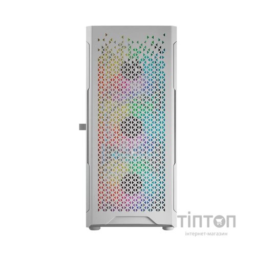 Корпус Logic concept ARAMIS MESH+GLASS ARGB fans 4x120mm WHITE (AT-ARAMIS-20-0000000-0002)