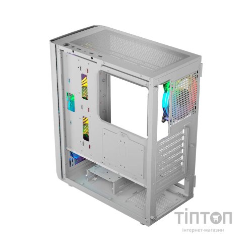 Корпус Logic concept ARAMIS MESH+GLASS ARGB fans 4x120mm WHITE (AT-ARAMIS-20-0000000-0002)