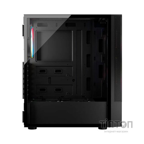 Корпус Logic concept ARYA MESH+GLASS ARGB fans 2x140mm+1x120mm BLACK (AT-ARYA-10-000000-0002)