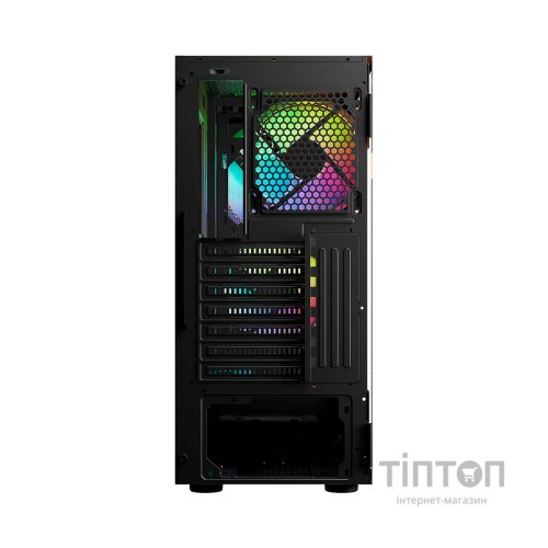 Корпус Logic concept ARYA MESH+GLASS ARGB fans 2x140mm+1x120mm BLACK (AT-ARYA-10-000000-0002)