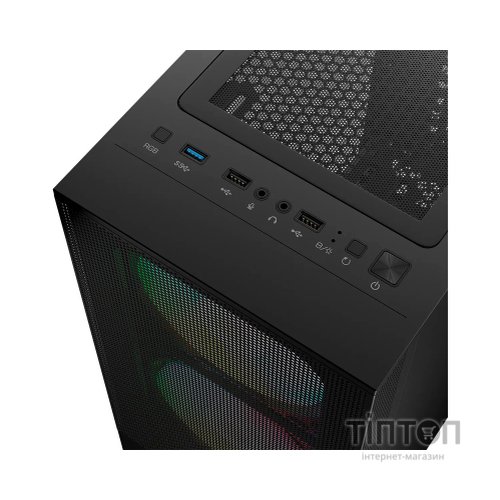 Корпус Logic concept ARYA MESH+GLASS ARGB fans 2x140mm+1x120mm BLACK (AT-ARYA-10-000000-0002)