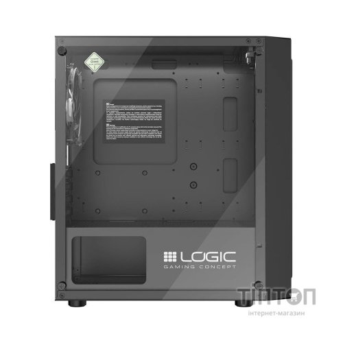Корпус Logic concept ATOS MESH+GLASS ARGB fans 3x120mm (AM-ATOS-10-0000000-0002)