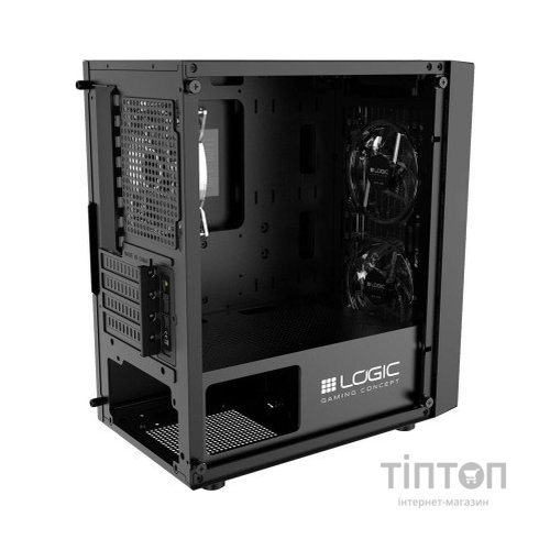 Корпус Logic concept ATOS MESH+GLASS ARGB fans 3x120mm (AM-ATOS-10-0000000-0002)