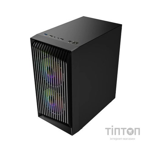 Корпус Logic concept ATOS MESH+GLASS ARGB fans 3x120mm (AM-ATOS-10-0000000-0002)