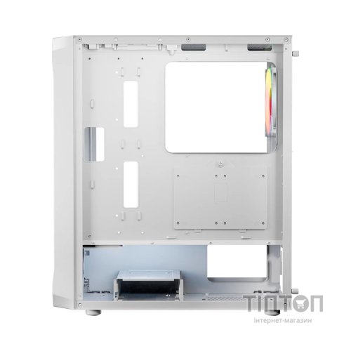 Корпус Logic concept PORTOS MESH+GLASS ARGB fans 3x120mm WHITE (AM-PORTOS-20-0000000-0002)