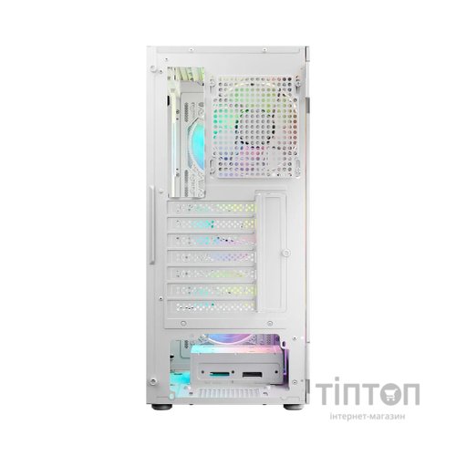 Корпус Logic concept PORTOS MESH+GLASS ARGB fans 3x120mm WHITE (AM-PORTOS-20-0000000-0002)