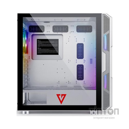 Корпус Modecom AMIRANI ARGB WHITE (AT-AMIRANI-PG-20-000000-0)