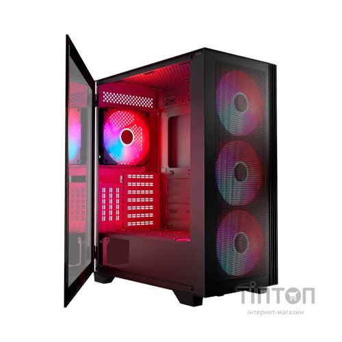 Корпус Modecom MISTRAL ARGB FLOW (AT-MISTRAL-MG-10-00ARGB-0)