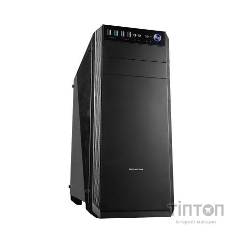 Корпус Modecom OBERON PRO GLASS BLACK (AT-OBERON-PG-10-000000-00)
