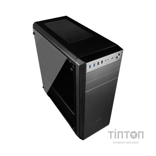 Корпус Modecom OBERON PRO GLASS BLACK (AT-OBERON-PG-10-000000-00)