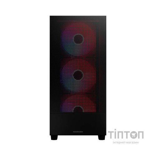 Корпус Modecom SIROCO ARGB FLOW (AT-SIROCO-MG-10-00ARGB-00)