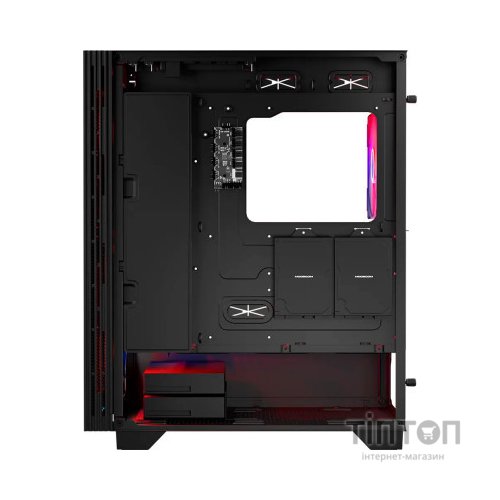 Корпус Modecom SIROCO ARGB FLOW (AT-SIROCO-MG-10-00ARGB-00)