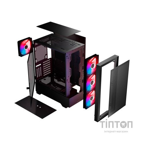 Корпус Modecom SIROCO ARGB FLOW (AT-SIROCO-MG-10-00ARGB-00)