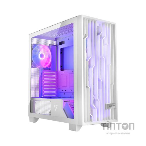 Корпус Modecom VOLCANO PERUN APEX ARGB WHITE (AT-PERUN-4F-ARGB-20-00000)