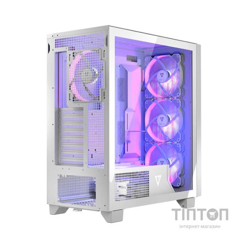 Корпус Modecom VOLCANO PERUN APEX ARGB WHITE (AT-PERUN-4F-ARGB-20-00000)