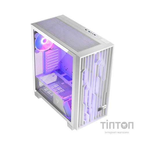 Корпус Modecom VOLCANO PERUN APEX ARGB WHITE (AT-PERUN-4F-ARGB-20-00000)