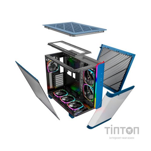 Корпус MONTECH KING 95 PRO (PRUS BLUE)