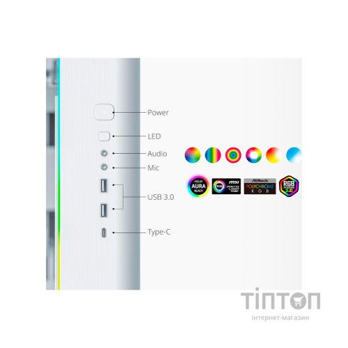 Корпус MONTECH KING 95 PRO (W)