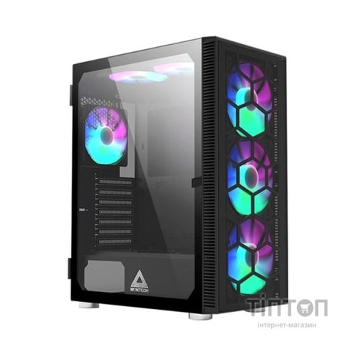 Корпус MONTECH X3 GLASS (B)