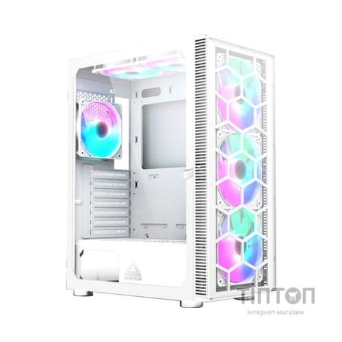 Корпус MONTECH X3 GLASS (W)