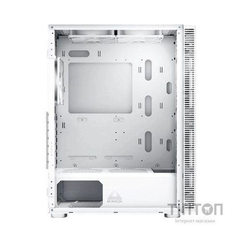 Корпус MONTECH X3 GLASS (W)