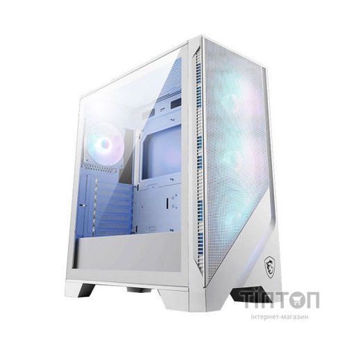 Корпус MSI MAG FORGE 320R WHITE AIRFLOW