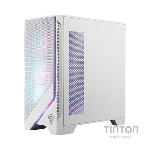 Корпус MSI MAG FORGE 320R WHITE AIRFLOW