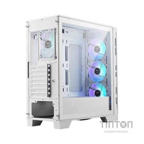 Корпус MSI MAG FORGE 320R WHITE AIRFLOW