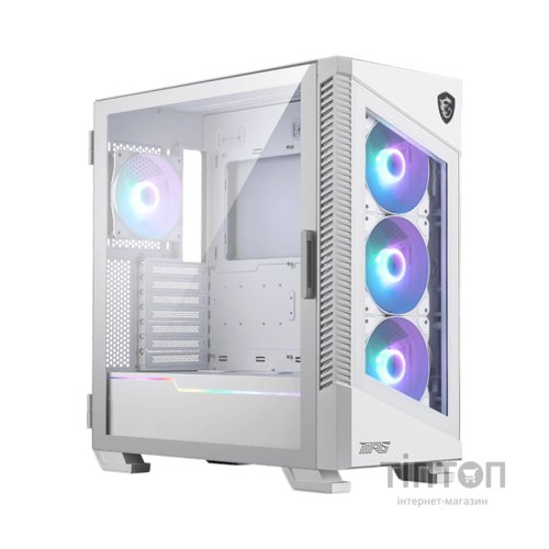 Корпус MSI MPG VELOX 100R White