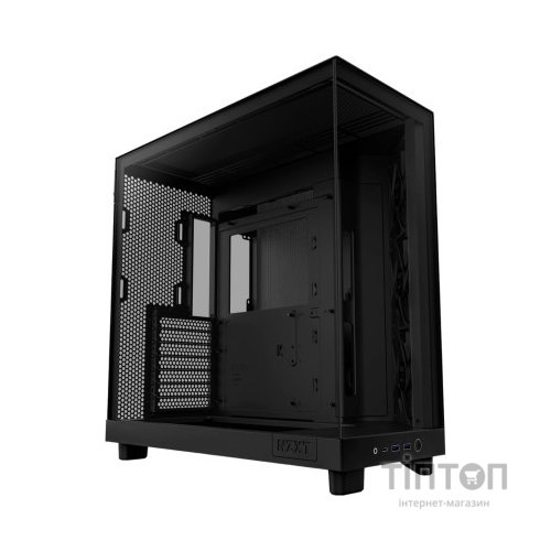 Корпус NZXT H6 Flow All Black (CC-H61FB-01)