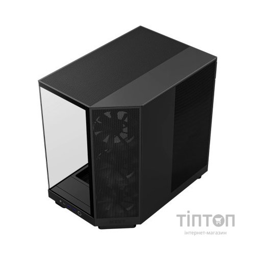 Корпус NZXT H6 Flow All Black (CC-H61FB-01)