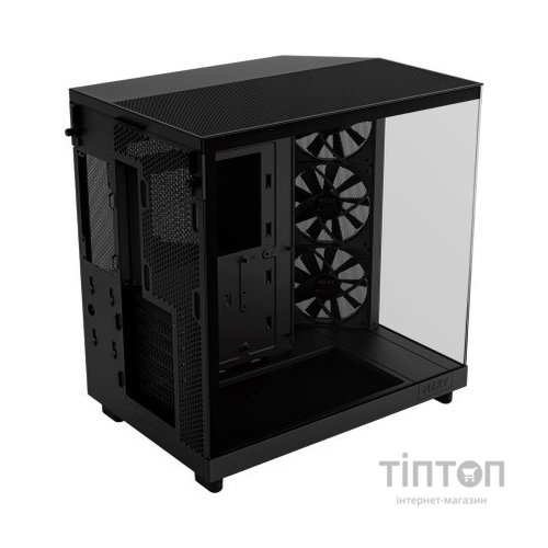 Корпус NZXT H6 Flow All Black (CC-H61FB-01)