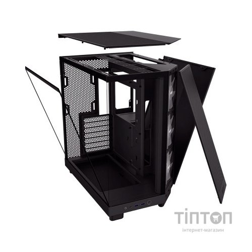 Корпус NZXT H6 Flow All Black (CC-H61FB-01)