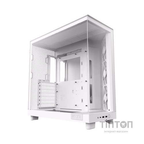 Корпус NZXT H6 Flow All white (CC-H61FW-01)
