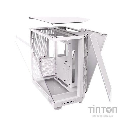 Корпус NZXT H6 Flow All white (CC-H61FW-01)