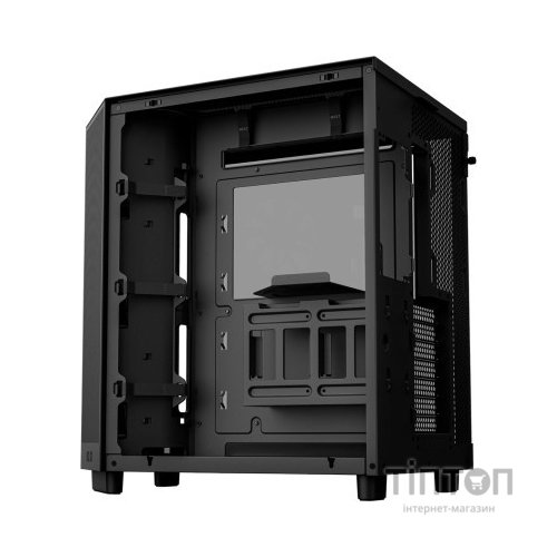 Корпус NZXT H6 Flow RGB All Black (CC-H61FB-R1)