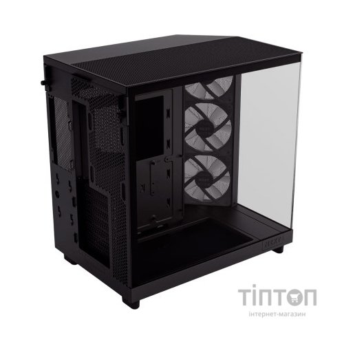 Корпус NZXT H6 Flow RGB All Black (CC-H61FB-R1)