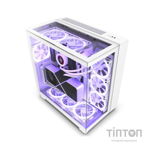 Корпус NZXT H9 Elite Edition White (CM-H91EW-01)