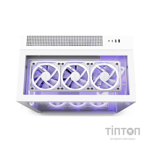 Корпус NZXT H9 Elite Edition White (CM-H91EW-01)