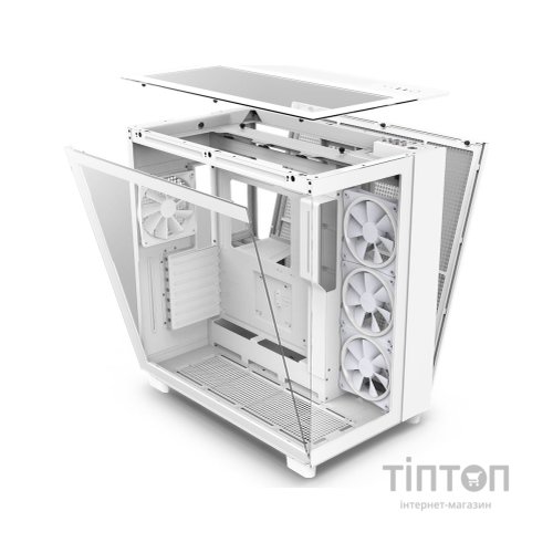 Корпус NZXT H9 Elite Edition White (CM-H91EW-01)