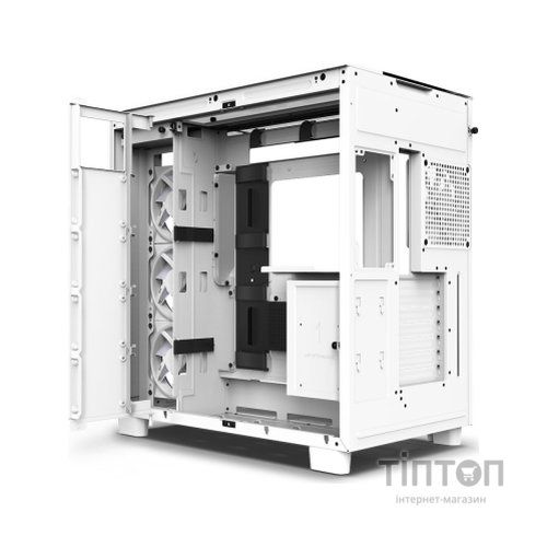 Корпус NZXT H9 Elite Edition White (CM-H91EW-01)