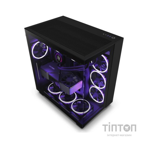 Корпус NZXT H9 Flow Edition (CM-H91FB-01)