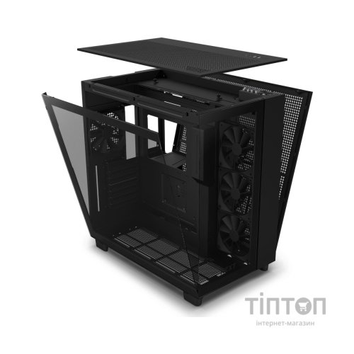 Корпус NZXT H9 Flow Edition (CM-H91FB-01)
